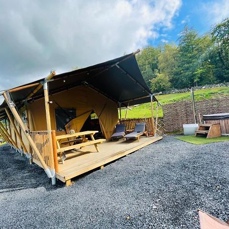 Mountain View Safari Tent With Hot Tub In The Heart Of Snowdonia Dolgellau Luaran gambar