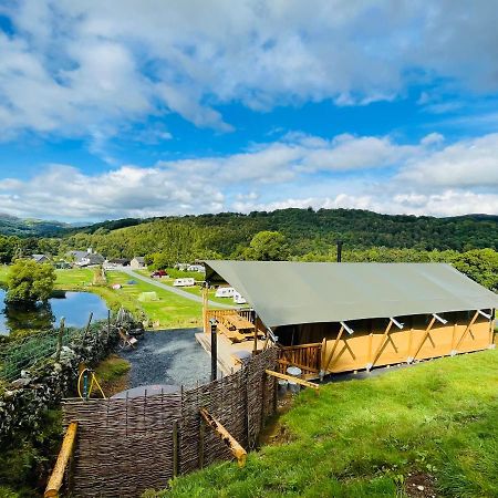 Mountain View Safari Tent With Hot Tub In The Heart Of Snowdonia Dolgellau Luaran gambar