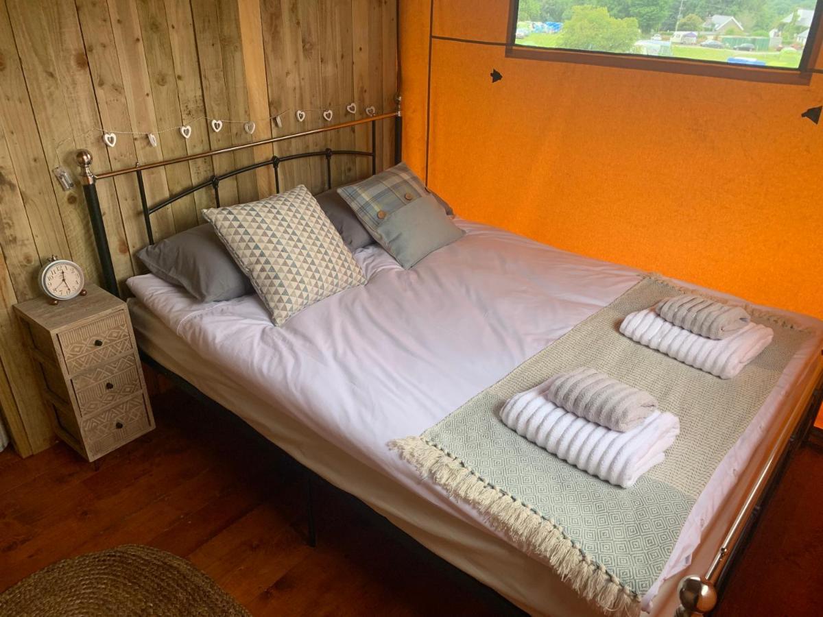 Mountain View Safari Tent With Hot Tub In The Heart Of Snowdonia Dolgellau Luaran gambar