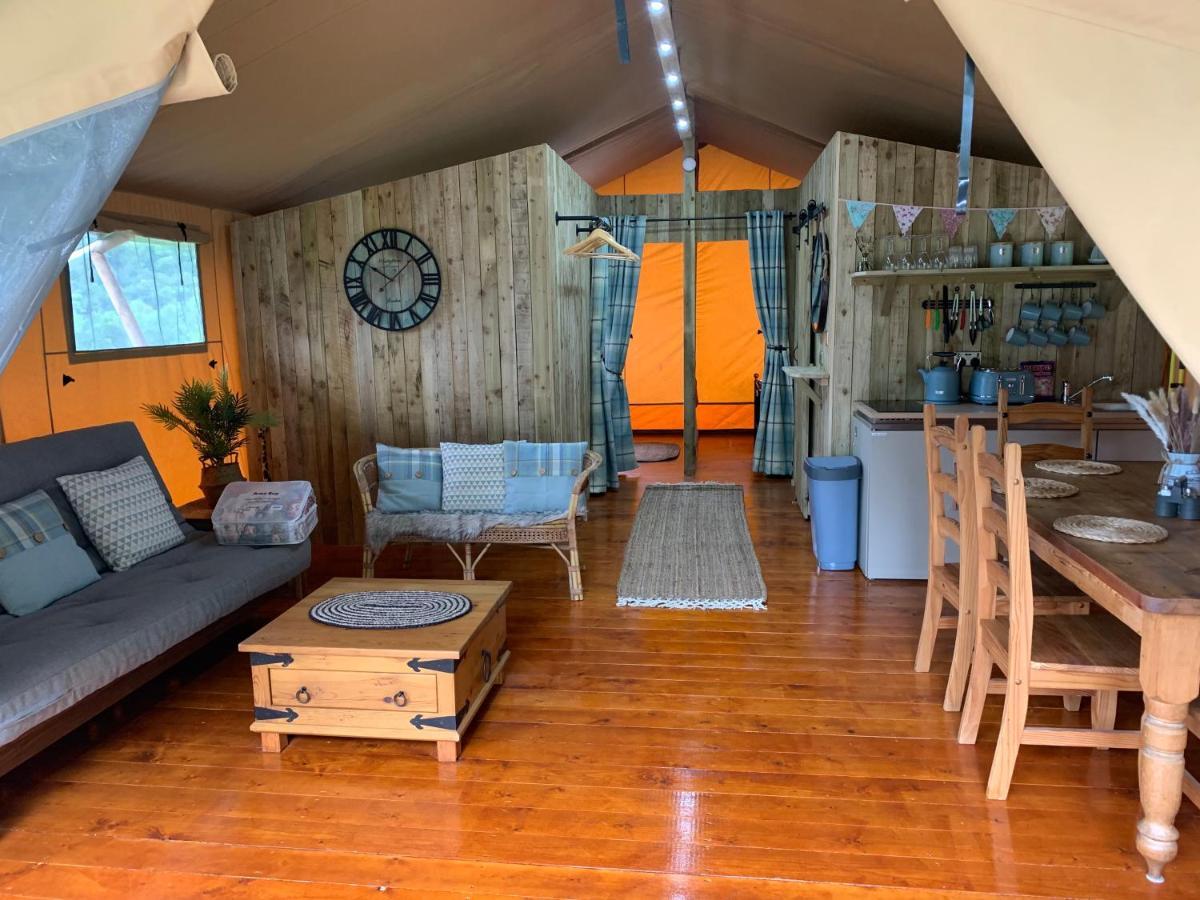 Mountain View Safari Tent With Hot Tub In The Heart Of Snowdonia Dolgellau Luaran gambar