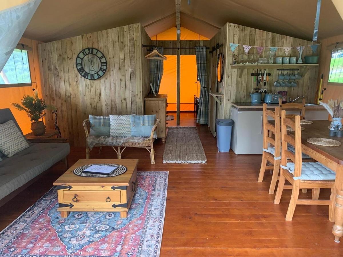 Mountain View Safari Tent With Hot Tub In The Heart Of Snowdonia Dolgellau Luaran gambar