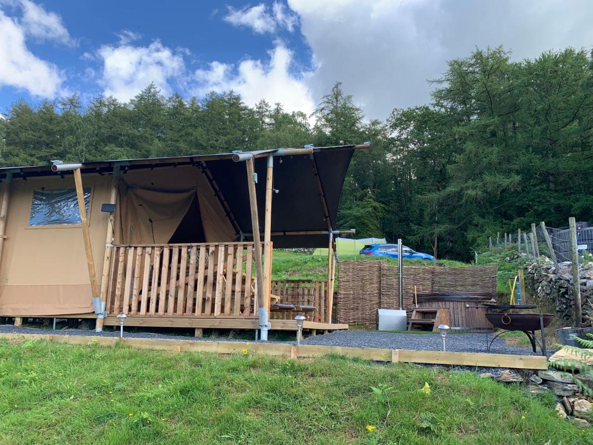 Mountain View Safari Tent With Hot Tub In The Heart Of Snowdonia Dolgellau Luaran gambar