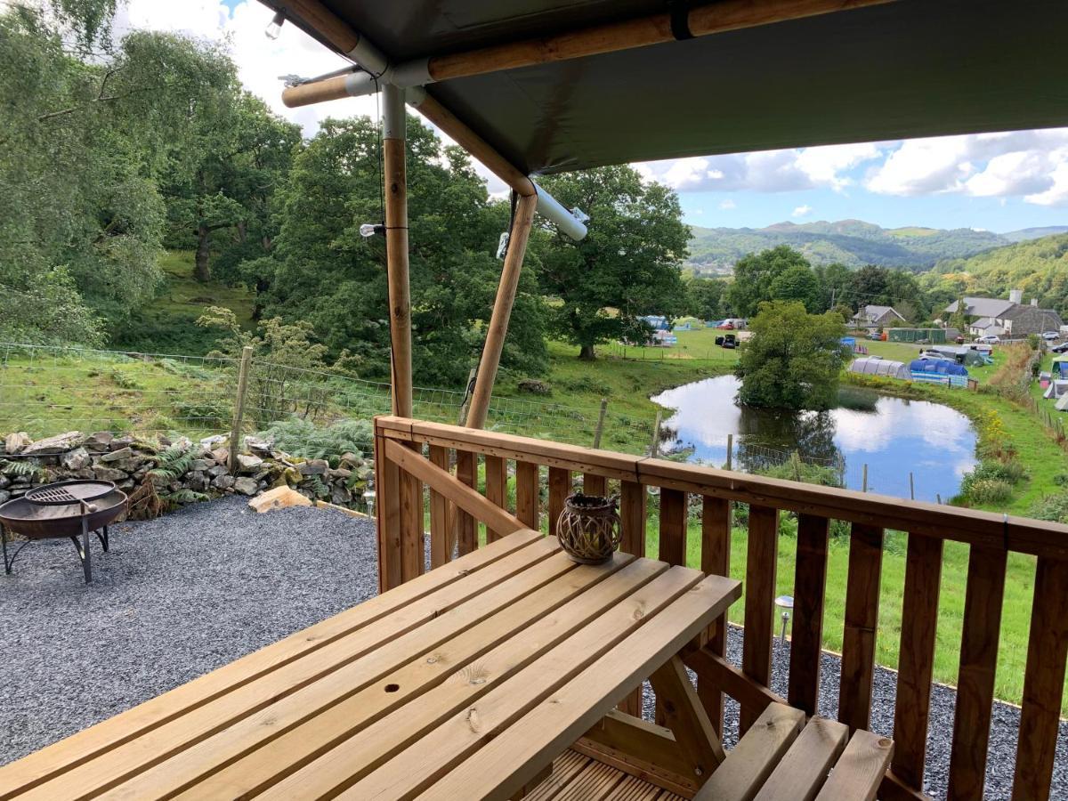 Mountain View Safari Tent With Hot Tub In The Heart Of Snowdonia Dolgellau Luaran gambar