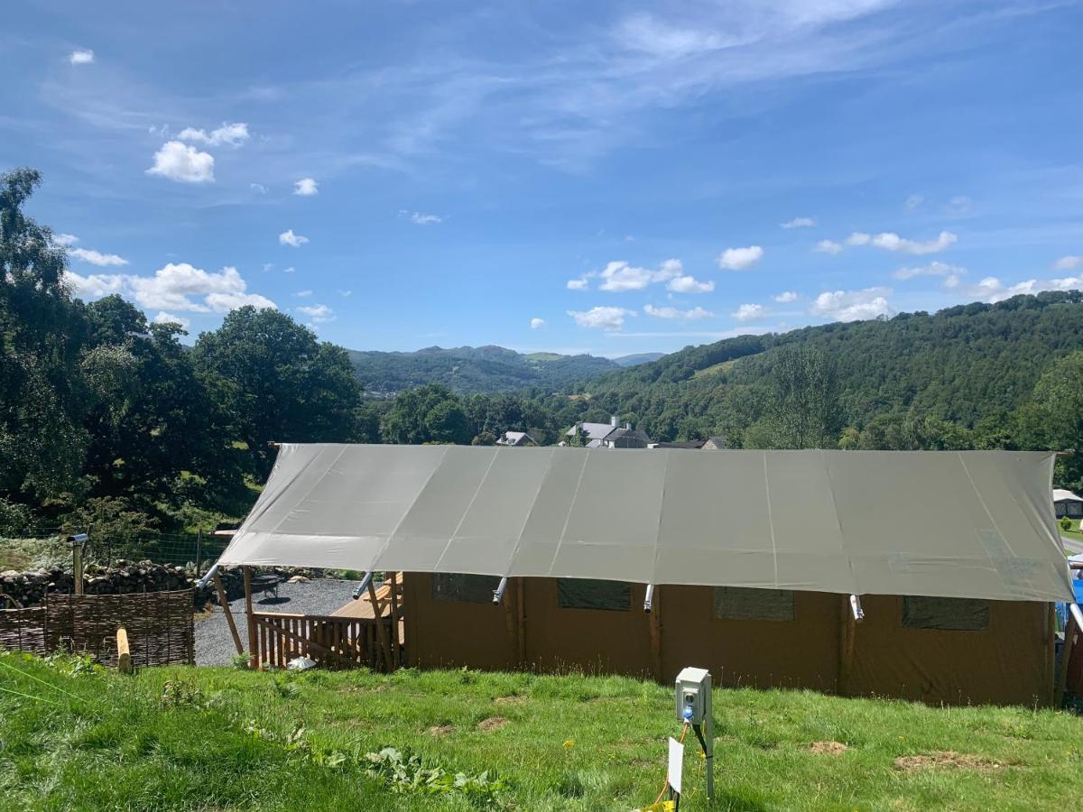 Mountain View Safari Tent With Hot Tub In The Heart Of Snowdonia Dolgellau Luaran gambar