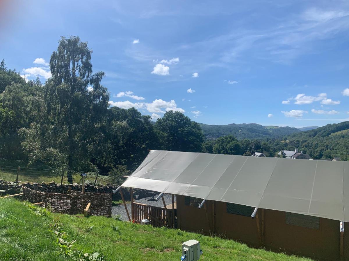 Mountain View Safari Tent With Hot Tub In The Heart Of Snowdonia Dolgellau Luaran gambar