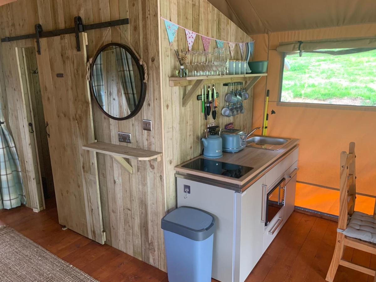 Mountain View Safari Tent With Hot Tub In The Heart Of Snowdonia Dolgellau Luaran gambar