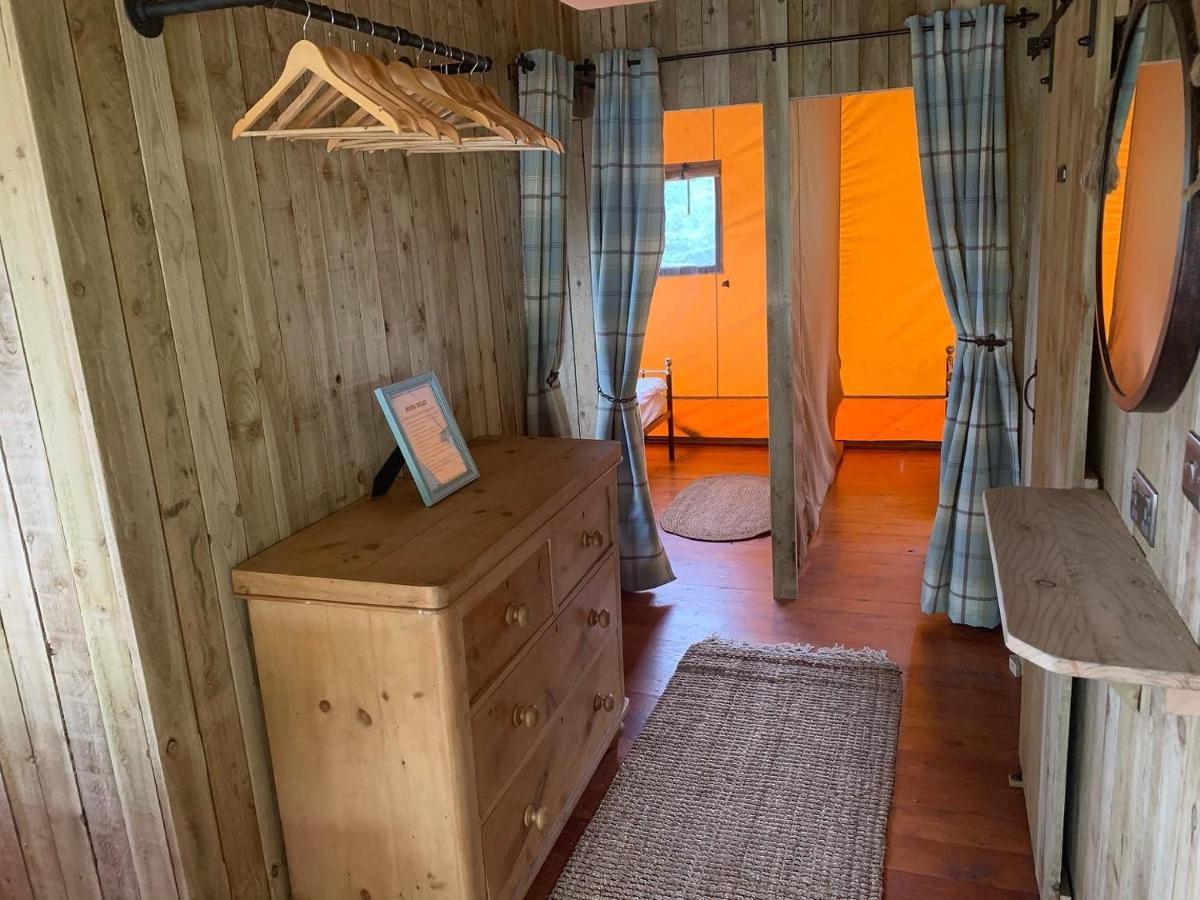 Mountain View Safari Tent With Hot Tub In The Heart Of Snowdonia Dolgellau Luaran gambar