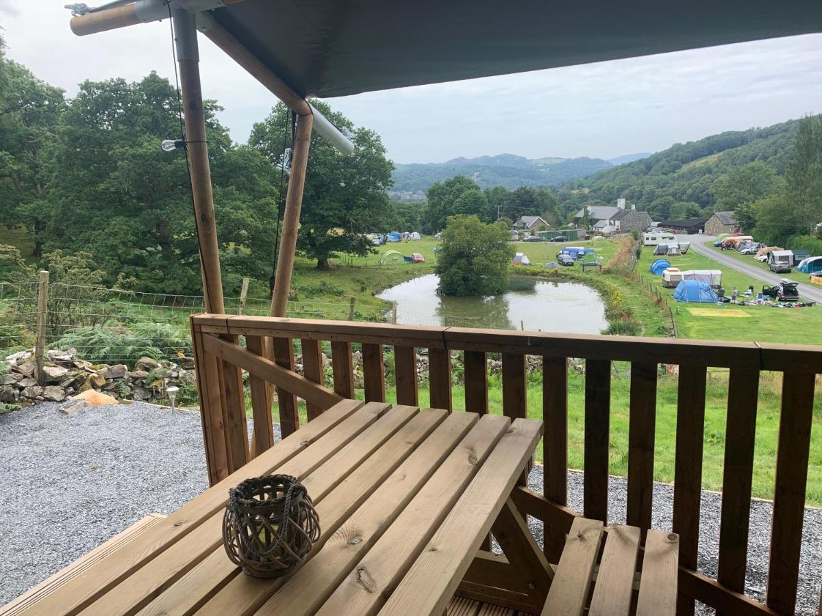 Mountain View Safari Tent With Hot Tub In The Heart Of Snowdonia Dolgellau Luaran gambar