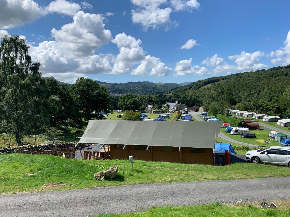 Mountain View Safari Tent With Hot Tub In The Heart Of Snowdonia Dolgellau Luaran gambar