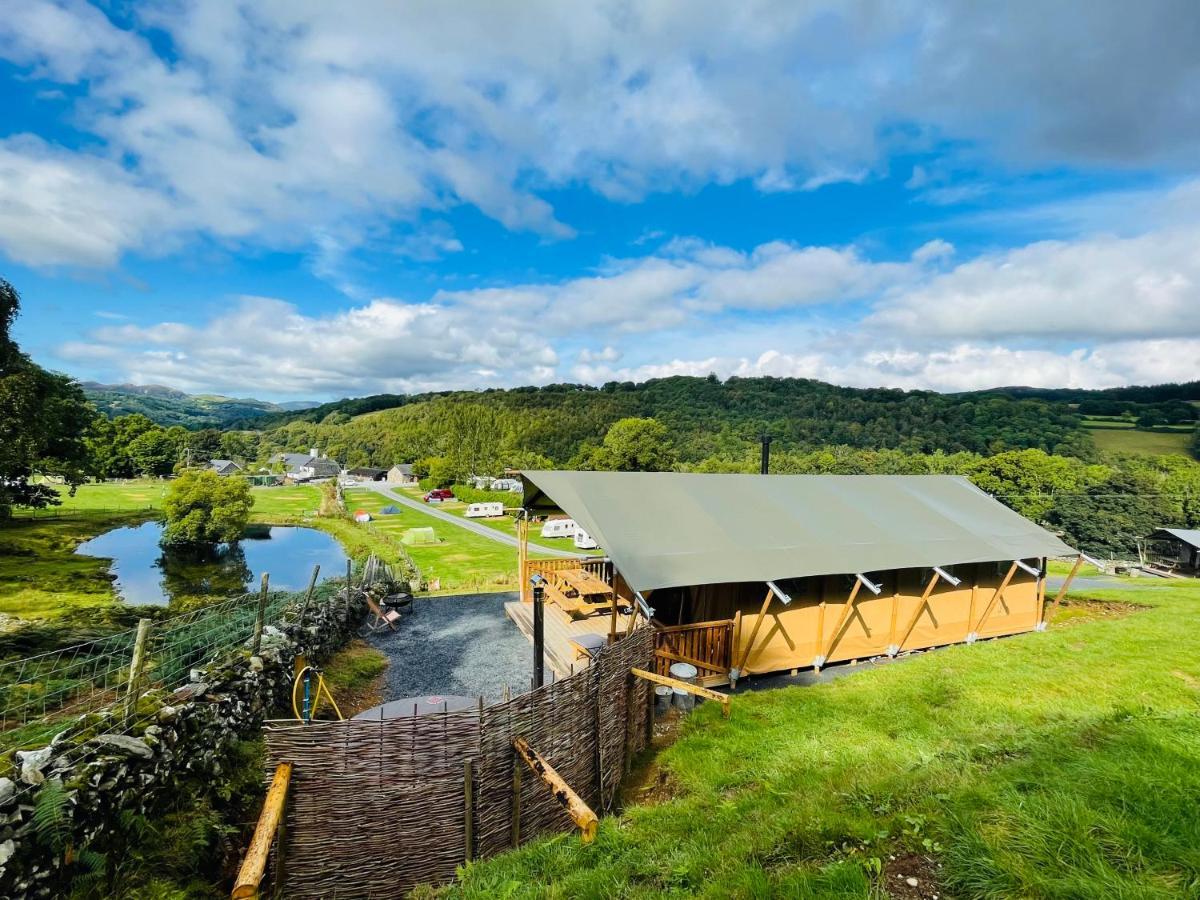 Mountain View Safari Tent With Hot Tub In The Heart Of Snowdonia Dolgellau Luaran gambar
