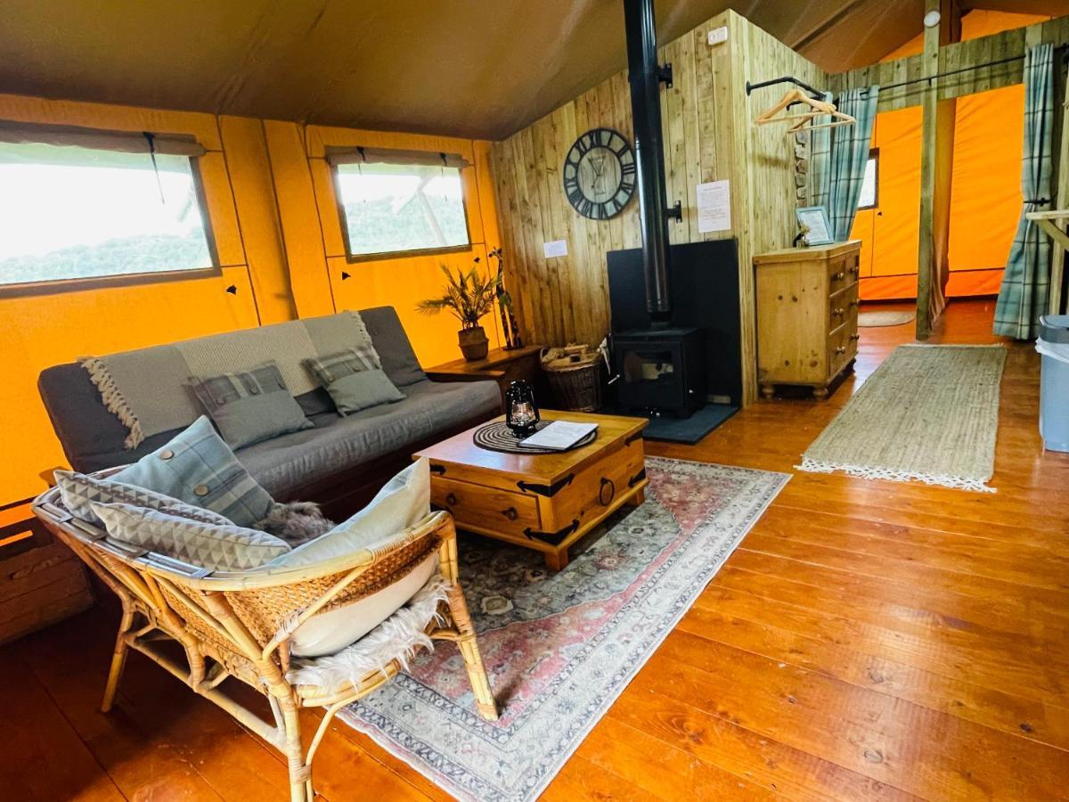 Mountain View Safari Tent With Hot Tub In The Heart Of Snowdonia Dolgellau Luaran gambar