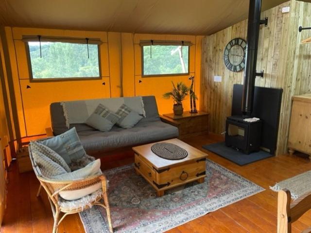 Mountain View Safari Tent With Hot Tub In The Heart Of Snowdonia Dolgellau Luaran gambar